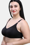 Maroon Clothing Double Layered Non Wired Full Coverage T-Shirt Bra (Pack of 2) - Multicolor — thumbnail 7